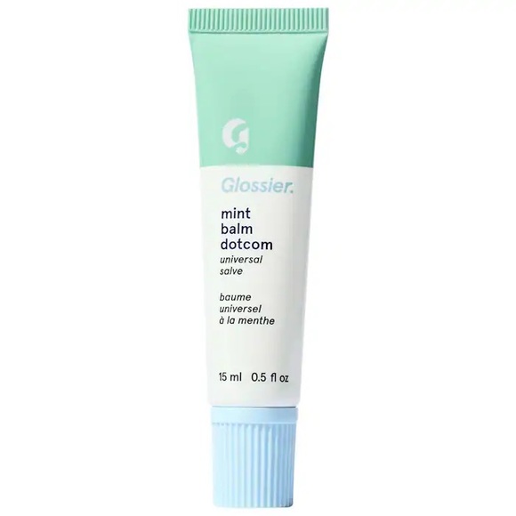 Glossier Balm Dotcom Lip Balm and Skin Salve - Mint - Picture 1 of 6